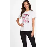 GUESS dámské tričko Eco Lumee černé XS