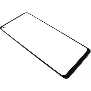 Náhradní díl pro mobilní telefon LCD Sklíčko Samsung Galaxy A21 SM-A215 + lepidlo OCA černé - sklíčko displeje