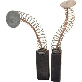 Sada nářadí Asein 0713J Náhradní uhlíky (2ks) pro stroje RUPES (6 x 8 x 18,5 mm), typ 18