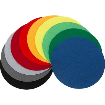 Gramofon Pro-Ject Felt Mat Debut tmavě červená