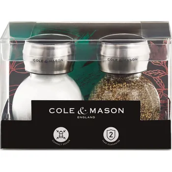 Cole&Mason Sada Darlington Shaker Gift-Set Glass 8,5 cm