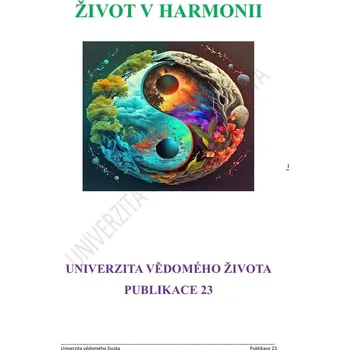 Časopis Život v harmonii Skripta 2018