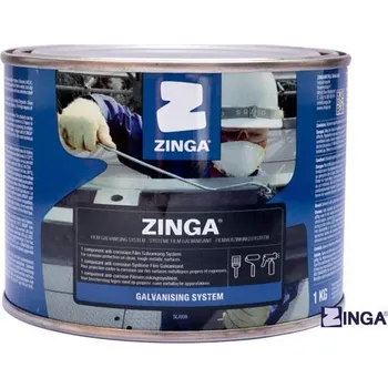 barva na kov ZINGA Nátěr ZN 0,5 kg