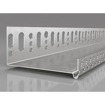 Stavební profil Covernit Zakládací profil AL 0,7 mm AL LO 43 0,7 x 40 x 2000 mm