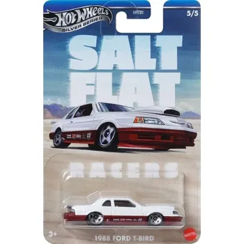 auto na autodráhu Hot Wheels Silver Series Salt Flat 1988 Ford TBird