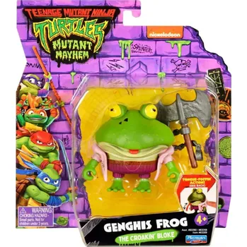 Figurka Ninja želvy Teenage Mutant Ninja Turtles Mutant Mayhem Genghis Frog 12cm