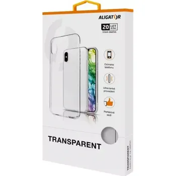 Pouzdro na mobilní telefon Pouzdro Aligator TRANSPARENT Xiaomi Redmi 14C / Poco C75 (Ultratenký kryt Aligator TRANSPARENT pro Xiaomi Redmi 14C a Poco C75 – ochrana, styl a praktičnost)