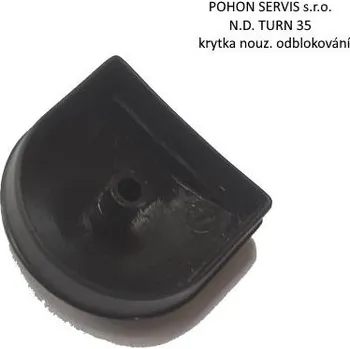 Pohon brány N.D. TURN krytka 35