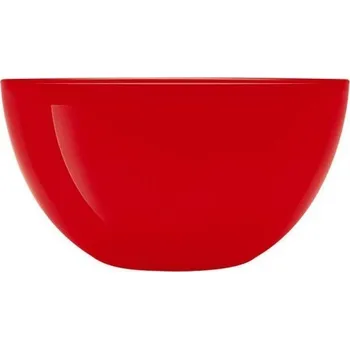 Love Plates Barevná skleněná miska Ketchup 12 cm