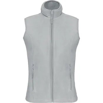 Dámská móda Dámská fleecová vesta MELODIE, Kariban Barva: 25-starostříbrná, Velikost: XXL
