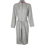 Dámský župan - Wolf Z2398, světle šedá Barva: Šedá, Velikost: S