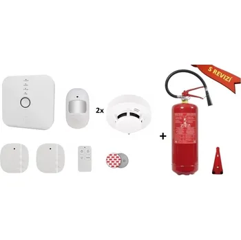 Hasicí přístroj MXM KOLAUDAČNÍ BALÍČEK S WIFI ALARMEM Secutek SWD-WM2N