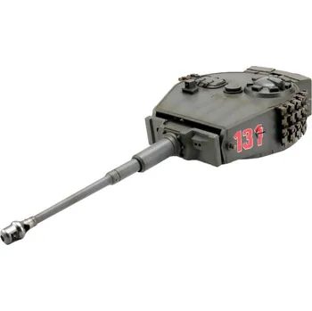 RC model tanku SP-20013 Věž Tiger I šedá WSN 27MHz