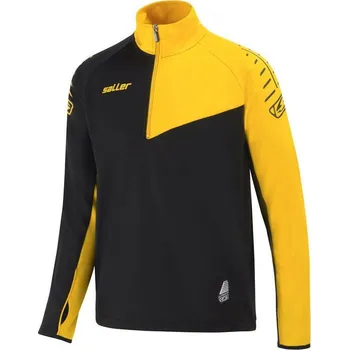 saller ULTIMATE treninkový top BARVA: 361 černá-žlutá, Velikost: 152