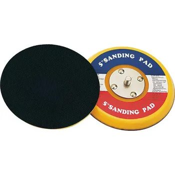 excentrická bruska Black Wind Náhradní brusná podložka 125 mm - EG-125VP