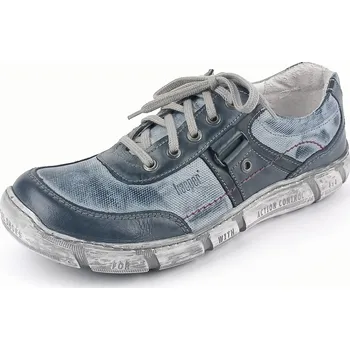 Pánské polobotky Pánské polobotky Kacper 1-7101 modré 41