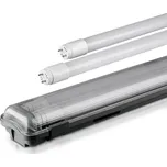 Zářivkové těleso 120cm IP65 + 2x LED trubice 18W Economy - LED Solution - 6387 - 6387