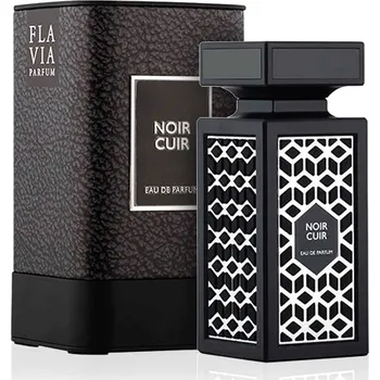 Unisex parfém Flavia Noir Cuir parfémovaná voda unisex 90 ml
