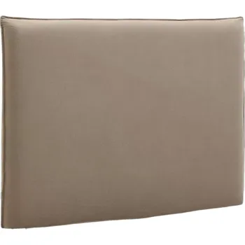 Postel Béžové čalouněné čelo k posteli Kave Home Jaira 160 cm