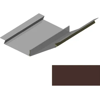 Střešní lemovaní DEK úžlabí RS725V-135-30 SP 25 2M295 hnědá