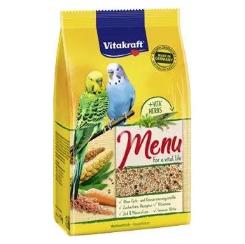 Krmivo pro ptáka Vitakraft Bird krm. Menu vital budgie 500g