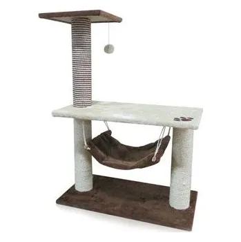 Škrabadlo Alcina Grande mokka 75x40x106cm