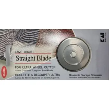 Pracovní nůž Náhradní čepel 5045BL RS-45 Kai - Kov, 45 mm