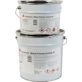 Penetrace Nátěr podkladní Sikalastic Metal Primer N 5 l