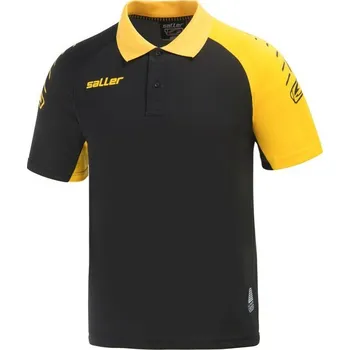 saller ULTIMATE polokošile BARVA: 361 černá-žlutá, Velikost: XS