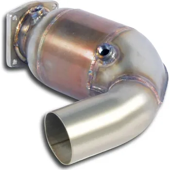 Přední díl výfuku Front exhaust Right with Metallic catalytic 100CPSI Supersprint 249142