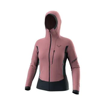 Sportovní oblečení Dynafit FREE ALPHA DIRECT JKT W mokarosa XS; Růžová bunda + DÁREK DLE VÝBĚRU!