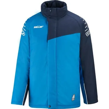 saller ULTIMATE zimní bunda BARVA: 131 světle modrá-tmavě modrá-bílá, Velikost: M