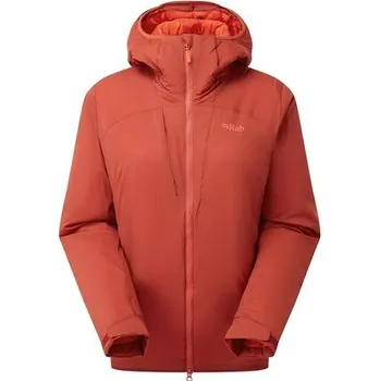 Rab Womens Xenair Alpine Light Jacket, Tuscan Red - dámská izolační bunda s kapucí L + Doprava zdarma