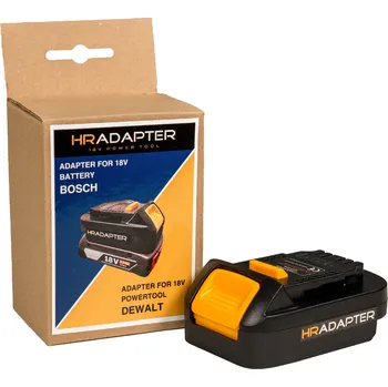 Adaptér BOSCH na DEWALT