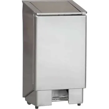 Odpadkový koš Nerezový odpadkový koš CS 60L nožní pedál