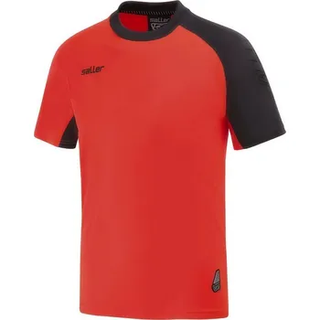 saller ULTIMATE sportovní tričko BARVA: 303 neon oranžová-černá-bílá, Velikost: XXXL