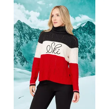 Dámský svetr Dámský rolák Krimson Klover Prima 001