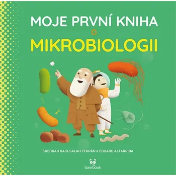 První čtění Bambook Moje první kniha o mikrobiologii