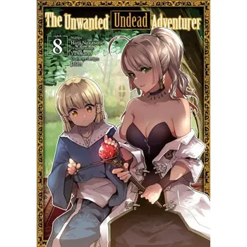 The Unwanted Undead Adventurer (Manga): Volume 8 – Haiji Nakasone,Noboru Akimoto (EN)