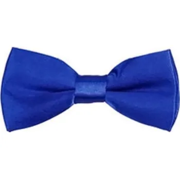 Motýlek Amparo Miranda® Dětský saténový motýlek , Barva modrý