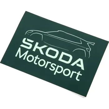 Samolepicí dekorace na vozidlo Škoda Samolepka Motorsport
