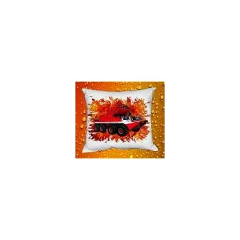 Povlak na polštářek Povlak na polštářek s Hasičským autem Speciální vozidlo