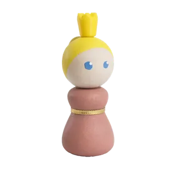 Maňásci na prsty - Princezna