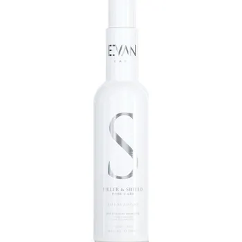Šampon Evan Filler&amp;Shield Home Care Liss Shampoo - šampon pro disciplínu jemných až středně pevných vlasů, 500 ml
