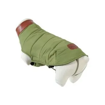 Obleček pro psa Obleček prošívaná bunda pro psy LONDON khaki 25cm Zolu