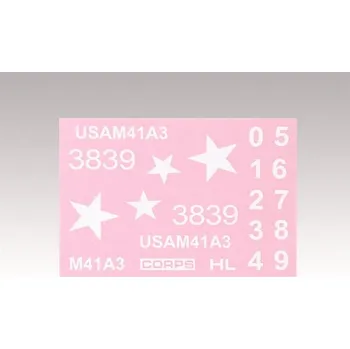 RC model tanku 1229902006 Obtisky M41 Walker Bulldog