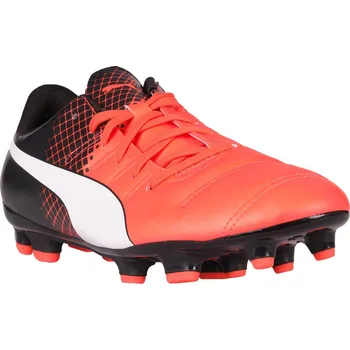 Kopačky Puma Power 4.3 FG M - black/red 44,5