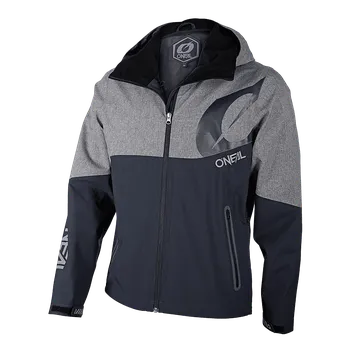 Moto bunda ONEAL O´Neal Soft Shell bunda CYCLONE modrá/šedá modrá/čedá Barva: modrá/čedá, Velikost: M