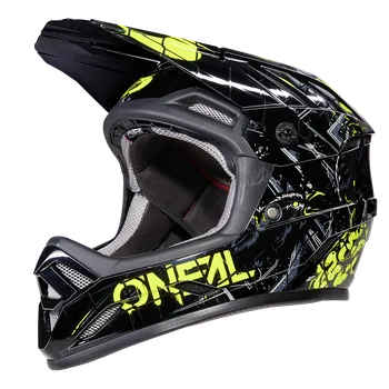 Helma na motorku ONEAL O´Neal přilba BACKFLIP ZOMBIE černá/žlutá Barva: černá/žlutá, Velikost: XL