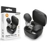 Bluetooth sluchátka ALIGATOR TWS05 PODS LITE, černá